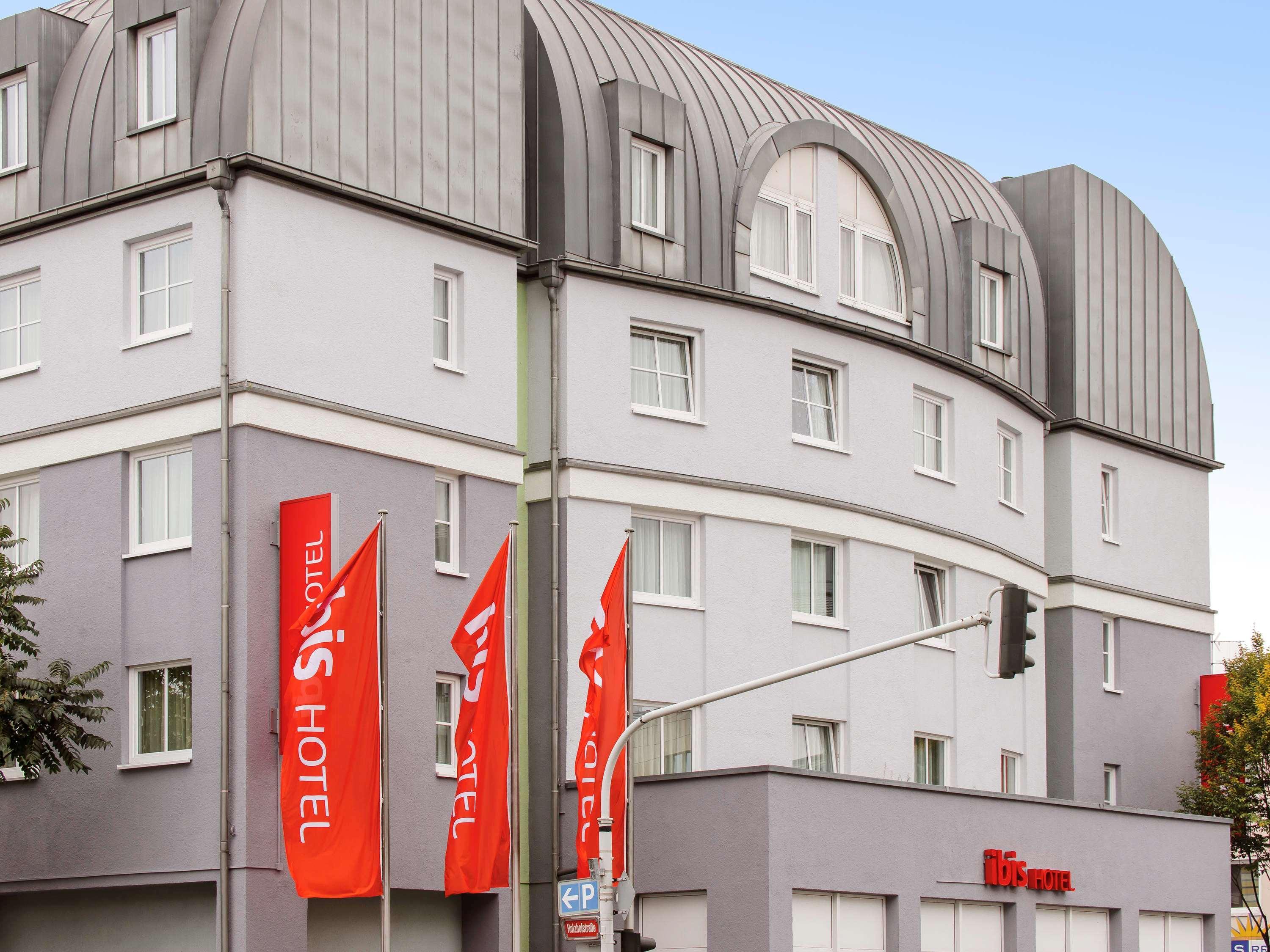 Ibis Mainz City Ngoại thất bức ảnh