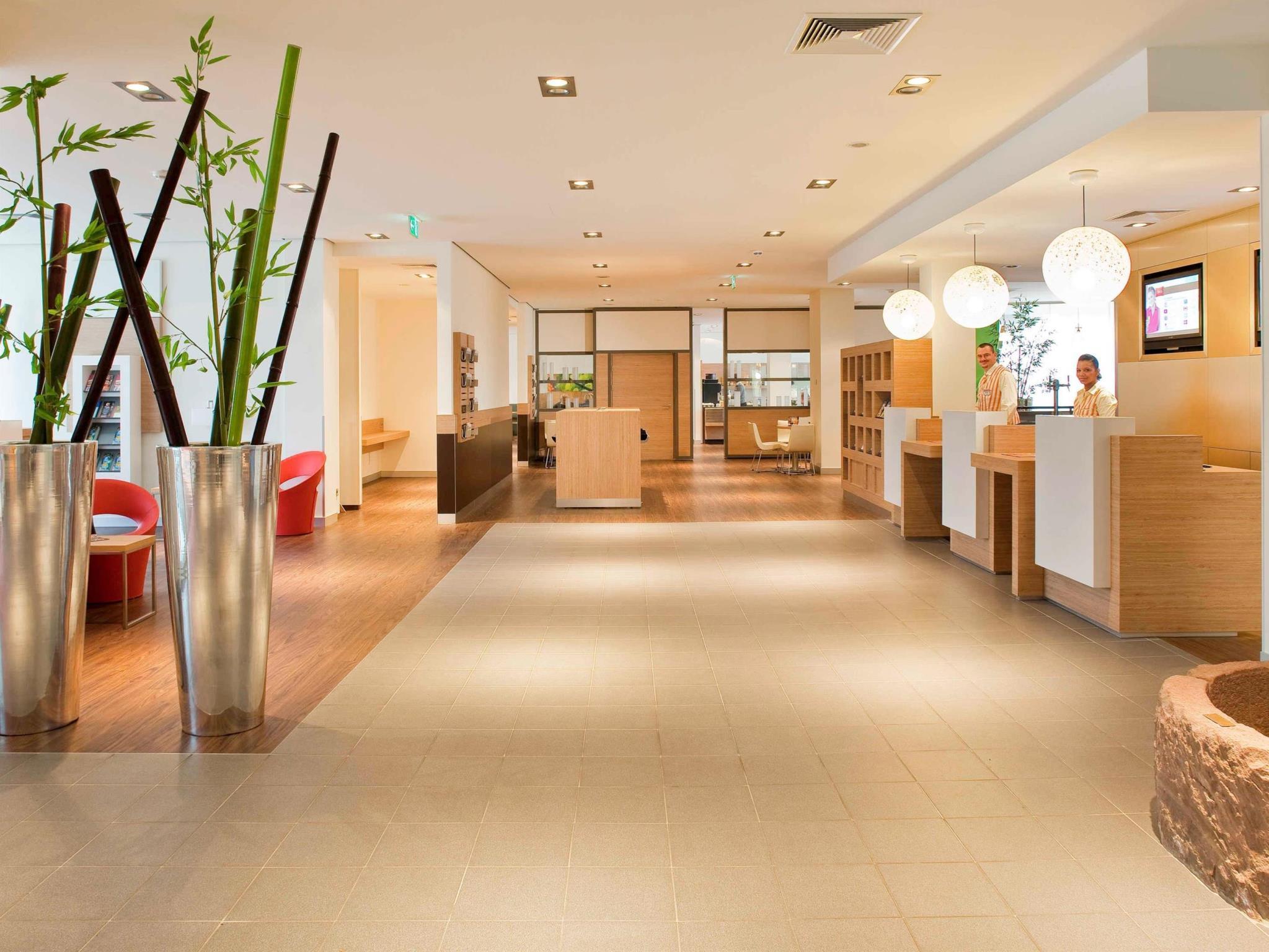 Ibis Mainz City Ngoại thất bức ảnh