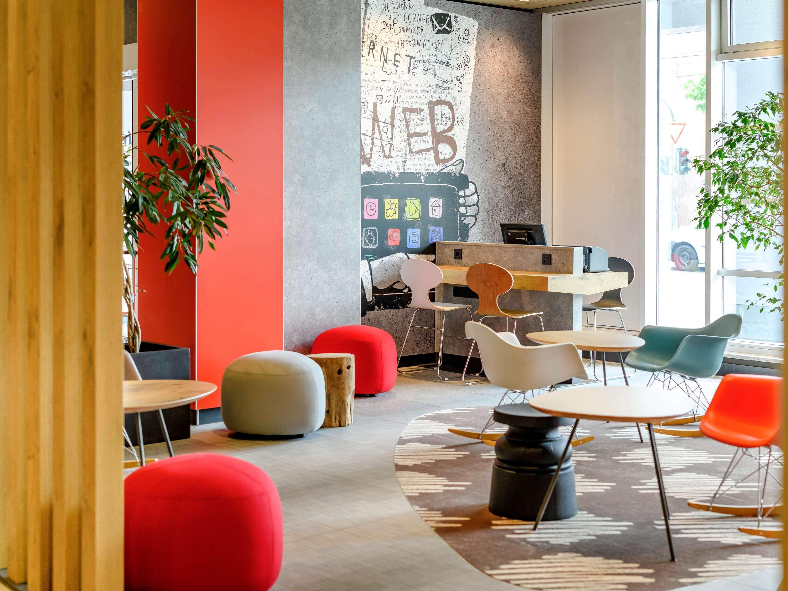 Ibis Mainz City Ngoại thất bức ảnh
