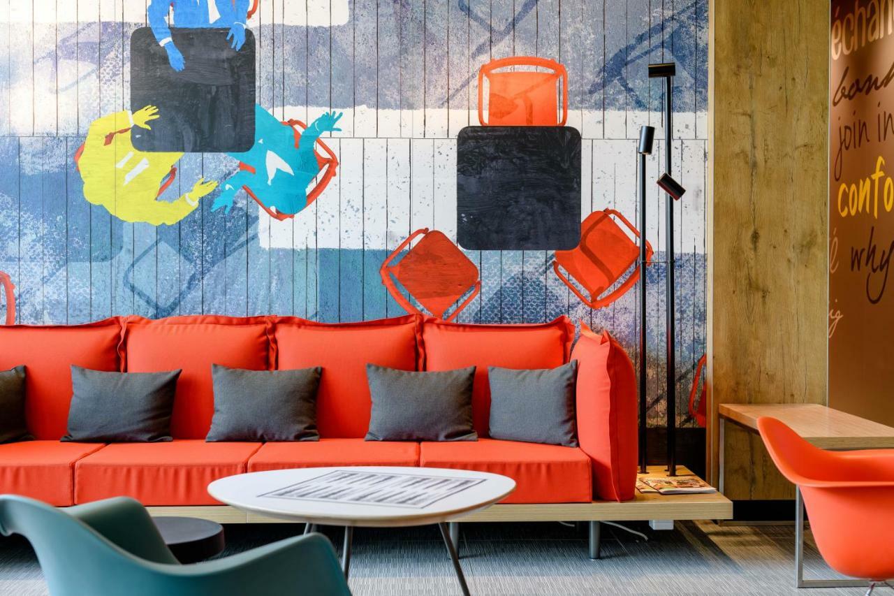 Ibis Mainz City Ngoại thất bức ảnh
